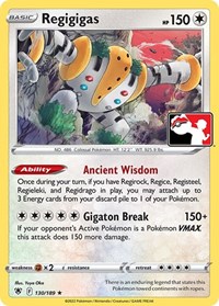 Regigigas 130/189