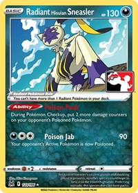 Radiant Hisuian Sneasler 123/196