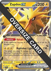 Zapdos ex 049