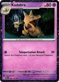 Kadabra (Cosmos Holo) 064/165