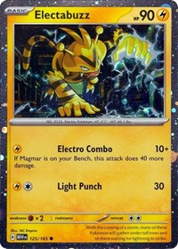 Electabuzz (Cosmos Holo) 125/165