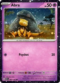 Abra (Cosmos Holo) 063/165