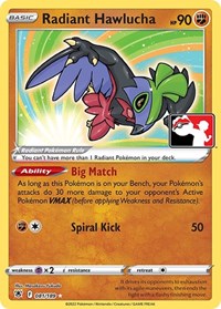 Radiant Hawlucha 081/189