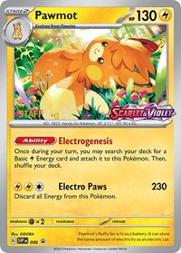 Pawmot (Prerelease) [Staff] 006