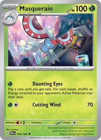 Masquerain 002/182 · Reverse Holo