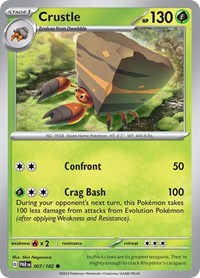 Crustle 007/182 · Reverse Holo