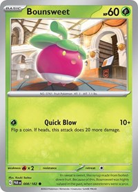Bounsweet 008/182 · Reverse Holo