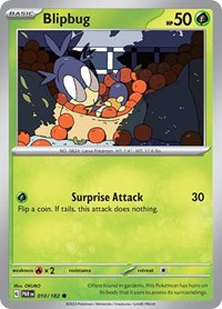 Blipbug 010/182 · Reverse Holo