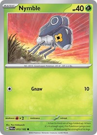 Nymble 013/182 · Reverse Holo