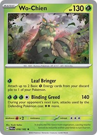 Wo-Chien 018/182 · Reverse Holo