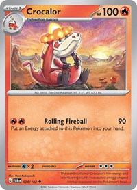 Crocalor 024/182 · Reverse Holo