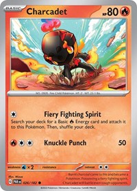 Charcadet 026/182 · Reverse Holo
