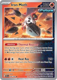 Iron Moth 028/182 · Reverse Holo