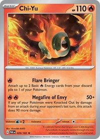 Chi-Yu 029/182 · Reverse Holo