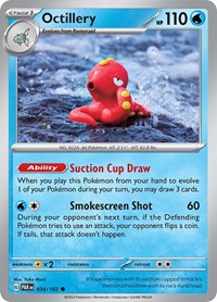 Octillery 034/182 · Reverse Holo