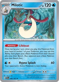 Milotic 036/182 · Reverse Holo