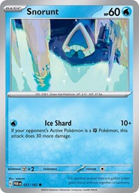 Snorunt 037/182 · Reverse Holo
