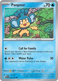 Panpour 041/182 · Reverse Holo