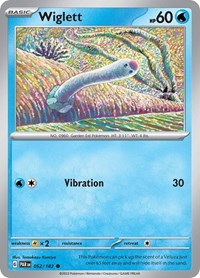 Wiglett 052/182 · Reverse Holo