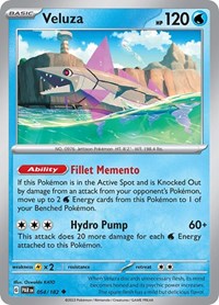 Veluza 054/182 · Reverse Holo