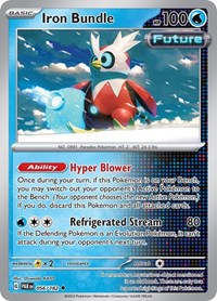 Iron Bundle 056/182 · Reverse Holo