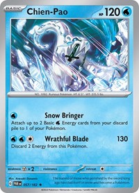 Chien-Pao 057/182 · Reverse Holo