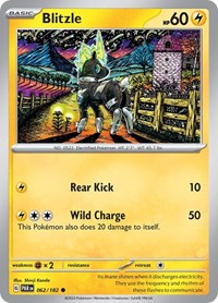 Blitzle 062/182 · Reverse Holo