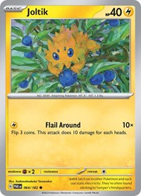 Joltik 064/182 · Reverse Holo