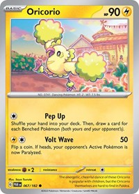 Oricorio 067/182 · Reverse Holo