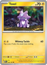 Toxel 069/182 · Reverse Holo