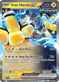 Iron Hands ex 070/182