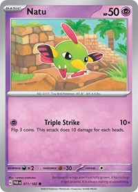 Natu 071/182 · Reverse Holo