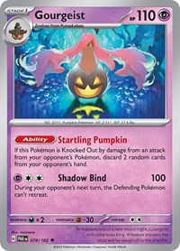Gourgeist 078/182 · Reverse Holo