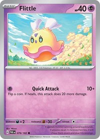 Flittle 079/182 · Reverse Holo