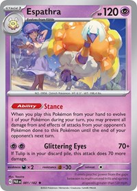 Espathra 081/182 · Reverse Holo