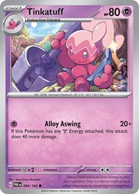 Tinkatuff 084/182 · Reverse Holo