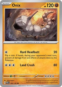 Onix 090/182 · Reverse Holo