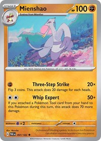 Mienshao 097/182 · Reverse Holo