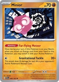 Minior 099/182 · Reverse Holo