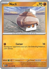 Nacli 102/182 · Reverse Holo