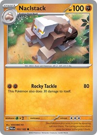 Naclstack 103/182 · Reverse Holo
