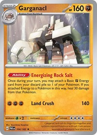 Garganacl 104/182 · Reverse Holo
