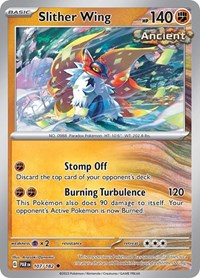 Slither Wing 107/182 · Reverse Holo