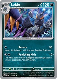 Lokix 122/182 · Reverse Holo