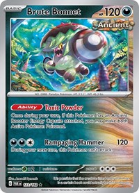 Brute Bonnet 123/182 · Reverse Holo