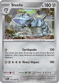 Steelix 125/182 · Reverse Holo
