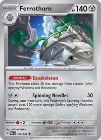 Ferrothorn 128/182 · Reverse Holo
