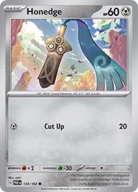 Honedge 130/182 · Reverse Holo