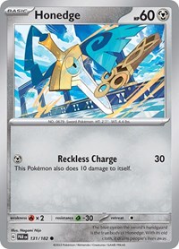Honedge 131/182 · Reverse Holo
