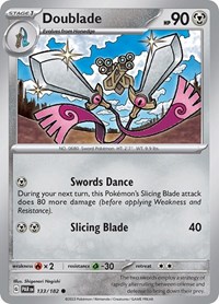 Doublade 133/182 · Reverse Holo